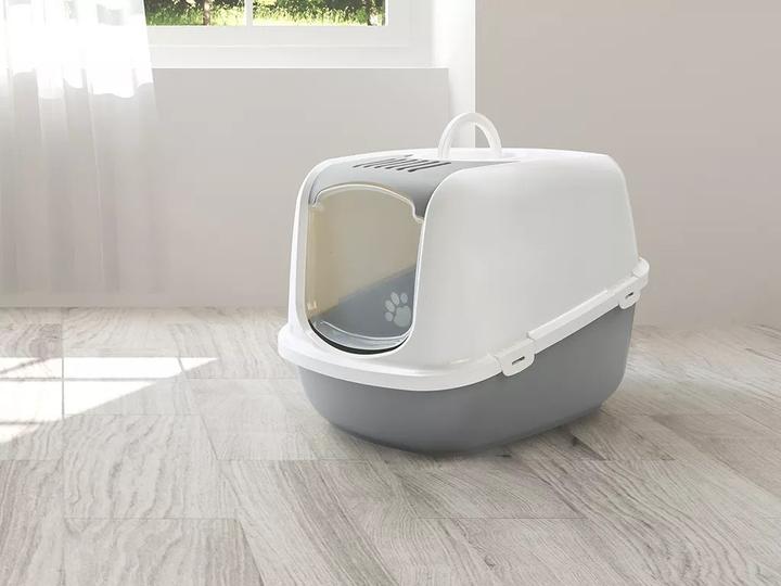 Actual product image Savic Nestor Jumbo (Cat litter box closed)