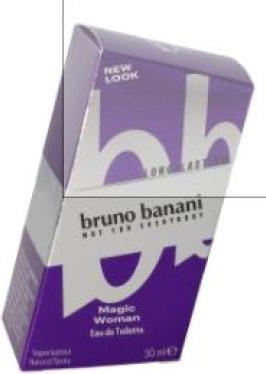 Actual product image Bruno Banani Magic Woman (Eau de toilette, 50 ml)