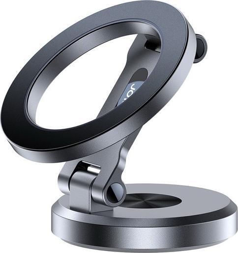 Produktbild Joyroom JR-ZS403 faltbare magnetische Autotelefonhalterung am Armaturenbrett – Grau