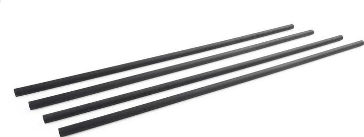 Produktbild Alphacool Alpha Schlauch AlphaTube TPV 12,7/7,6 - 4x60cm Gerade (4 m, Kunststoff)