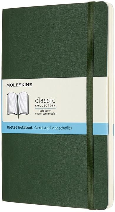 Moleskine Notizbuch Classic (A5, Gepunktet, Weicher Einband)