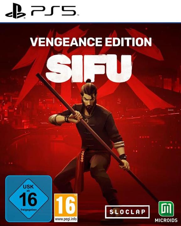 Microids Sifu : Édition Vengeance (PS5, DE)