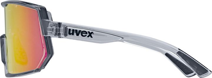 Image du produit Uvex Sports sportstyle 235 (Transparent à la fumée, mirror red (S2))