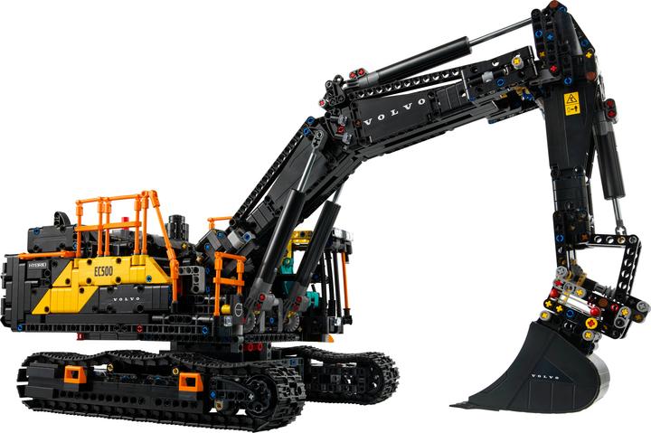 Actual product image LEGO Volvo EC500 Hybrid excavator (42215, LEGO Technic)