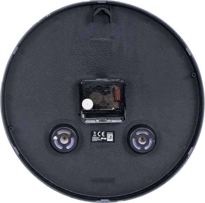 Image du produit Esperanza horloge murale Lyon noir (EHC016K) (25 cm)