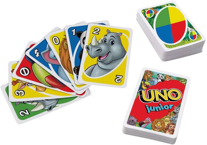 Produktbild Mattel Games Uno (Deutsch, Französisch, Italienisch, Englisch)