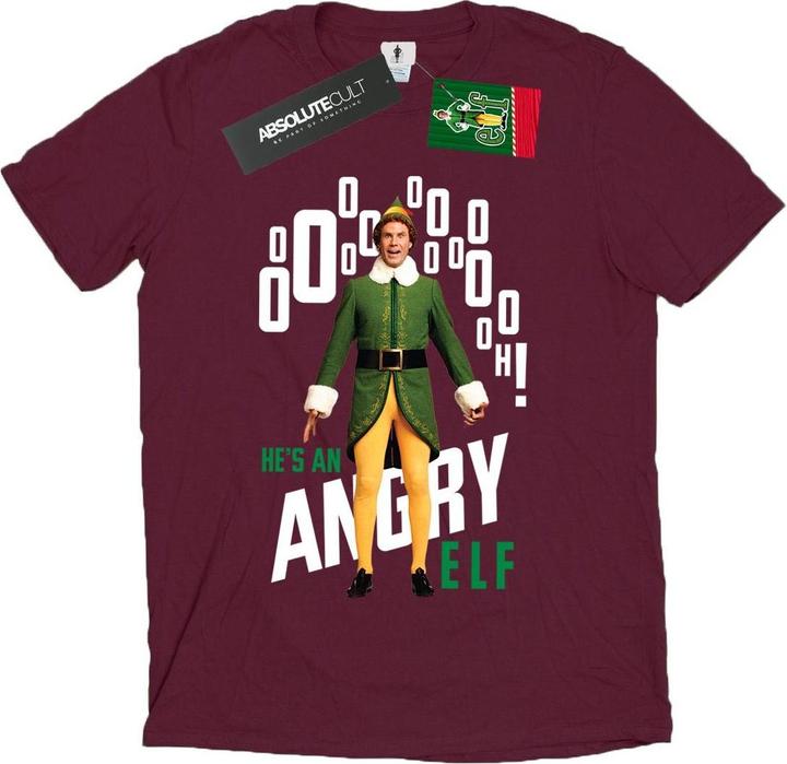 Elf Angry TShirt (XXL)