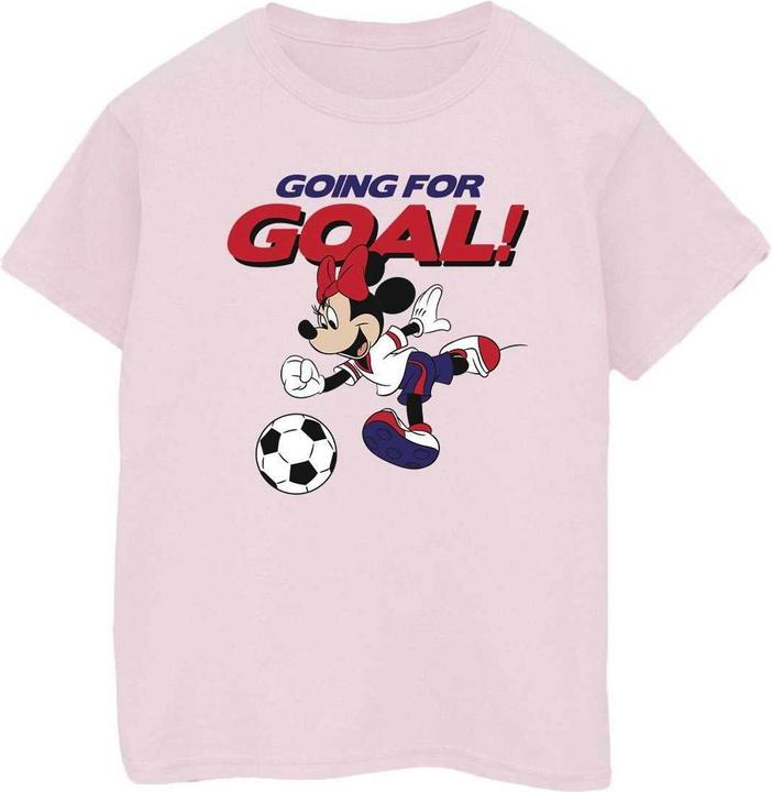 Disney Minnie Mouse Going For Goal TShirt (XXL)