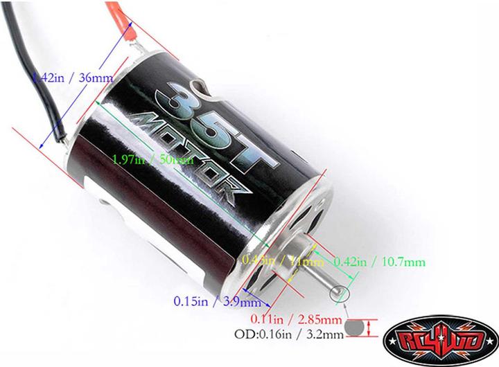Image du produit Rc4Wd Moteur à chenilles 35T