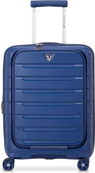 Roncato B-Flying 4 Rollen Businesstrolley 55 cm Laptopfach (47 l, Handgepäck (bis 50l))