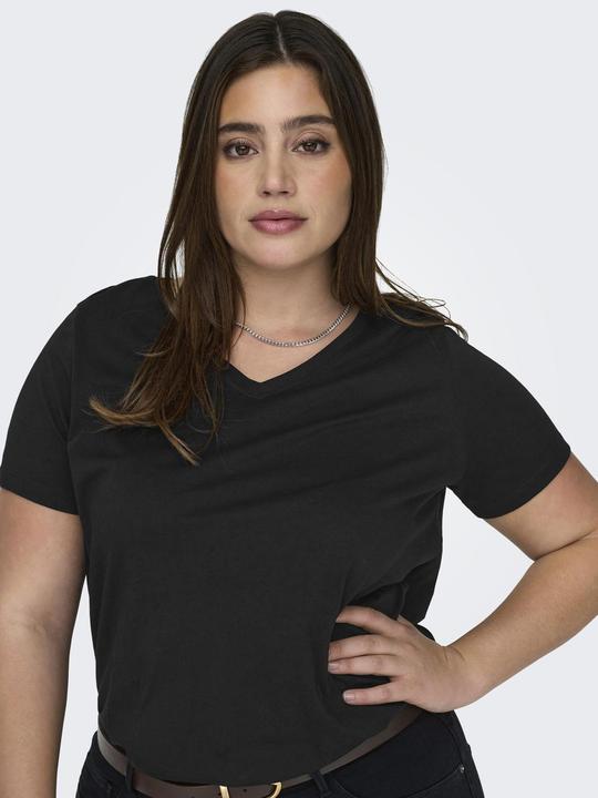 Immagine prodotto Only T-shirt con scollo a V dalla vestibilità regolare (XL)