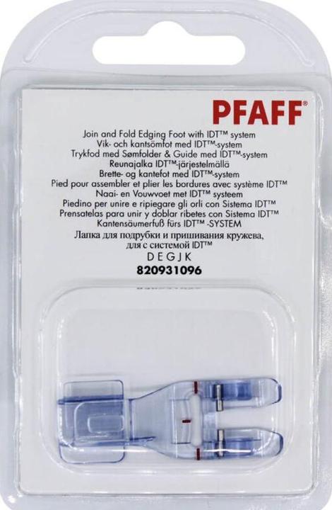 Immagine prodotto Pfaff Piedino per sega circolare per IDT per il gruppo D E G J K L