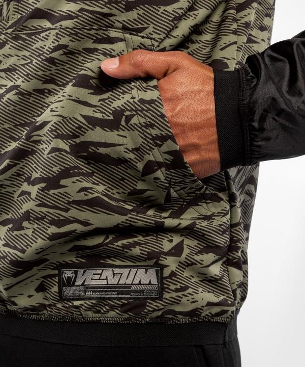 Immagine prodotto Venum Laser XT Felpa con cappuccio - Nero/Forest Camo (XL)