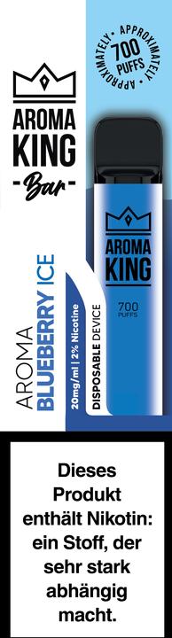 Produktbild Aroma King Blueberry Ice (Blueberry)