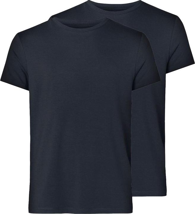 Resteröds 2er Pack Bamboo Unterhemd / Shirt kurzarm