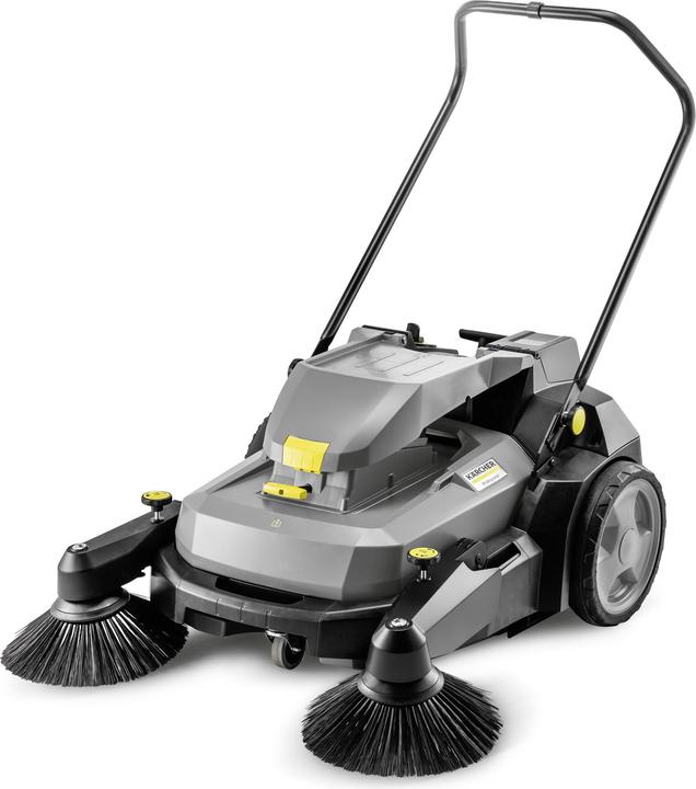 Actual product image Kärcher Professional Sweeper KM 70/30 C BP with 2 side brushes
