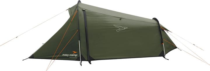 Produktbild Easy Camp Tunnelzelt Sarek 2 (dunkelgr?n/orange, Modell 2025) (Tunnelzelt, 2.20 kg, 2 Personen)