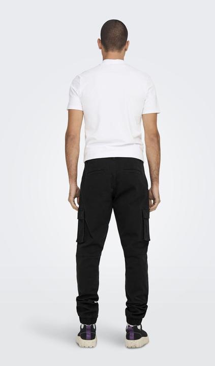 Image du produit Only & Sons Pantalon cargo à revers (W33/L30)