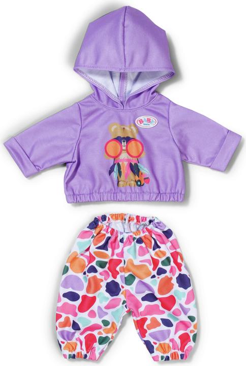 Zapf Creation BABY born Hoodie Outfit 43cm