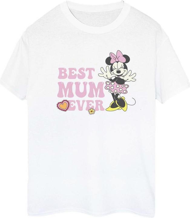 Immagine prodotto Disney Best Mum Ever Maglietta Ampia Donna (XL)