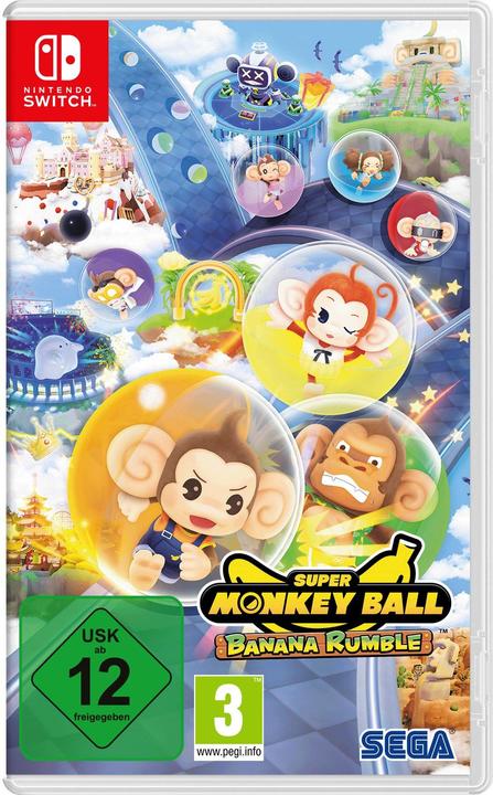 Actual product image Nintendo Super Monkey Ball: Banana Rumble (Switch, Switch Lite, Switch OLED, DE)