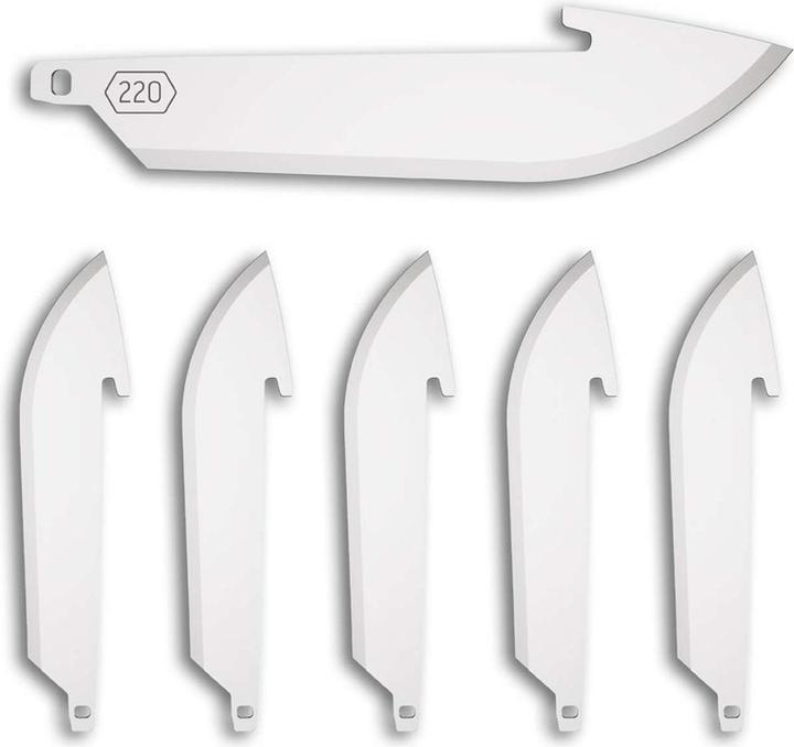 Produktbild No Name 6 Outdor Edge Drop-Point 220 Klingen (22 cm)