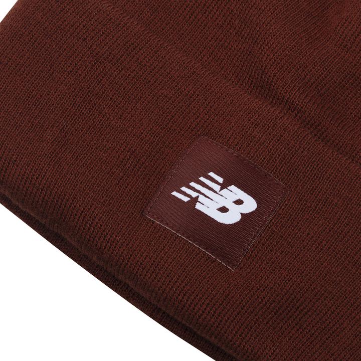 Actual product image New Balance Cuffed Beanie Flying NB Logo