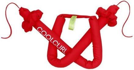 Immagine prodotto Glov Set arricciacapelli Cool Curl rosso