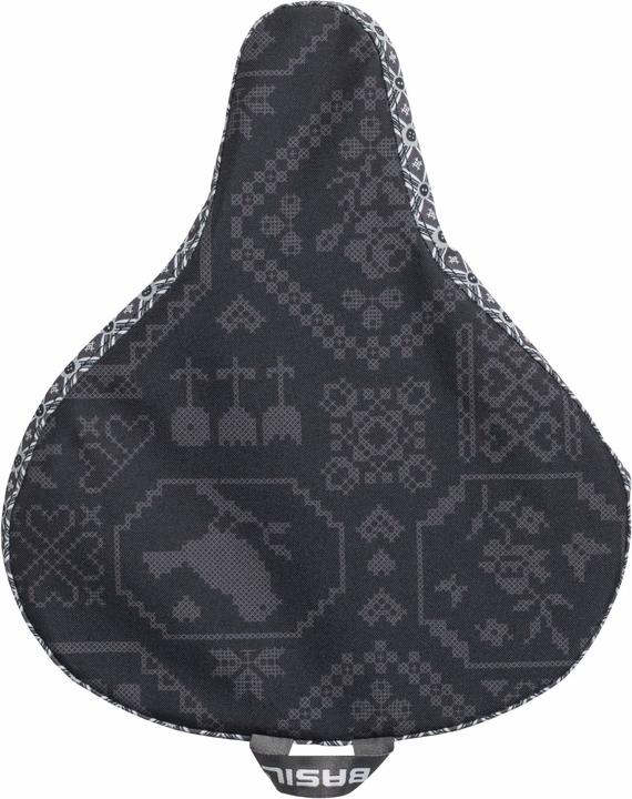 Actual product image Basil Boheme Saddle Cover