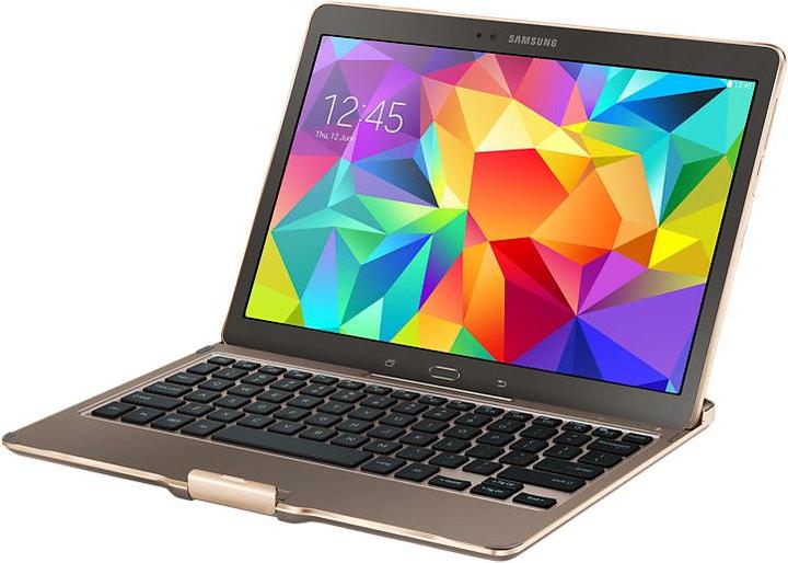 Actual product image Samsung Bluetooth keyboard EJ-CT800 for Galaxy Tab S 10.5 (DE, Galaxy Tab S 10.5 (2014))