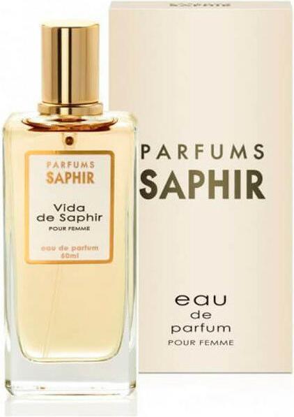 Saphir Vida De Pour Femme - Eau de parfum - 50ML (Eau de Parfum, 50 ml)