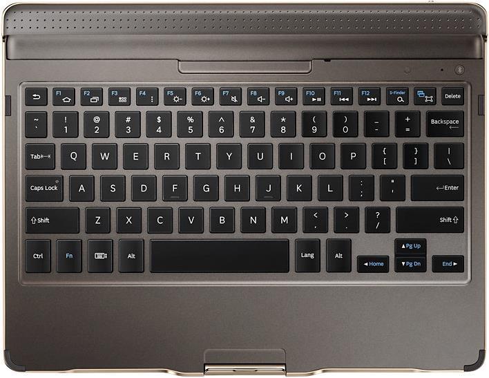 Actual product image Samsung Bluetooth keyboard EJ-CT800 for Galaxy Tab S 10.5 (DE, Galaxy Tab S 10.5 (2014))