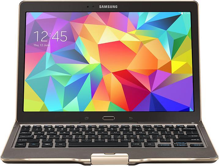 Actual product image Samsung Bluetooth keyboard EJ-CT800 for Galaxy Tab S 10.5 (DE, Galaxy Tab S 10.5 (2014))