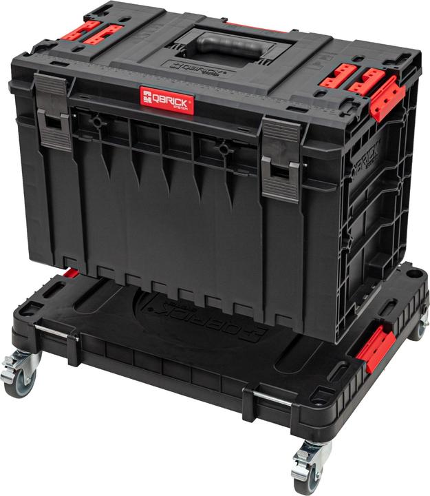 Produktbild Qbrick Rollbare Plattform System ONE 2.0 Transport Platform Workshop schwarz