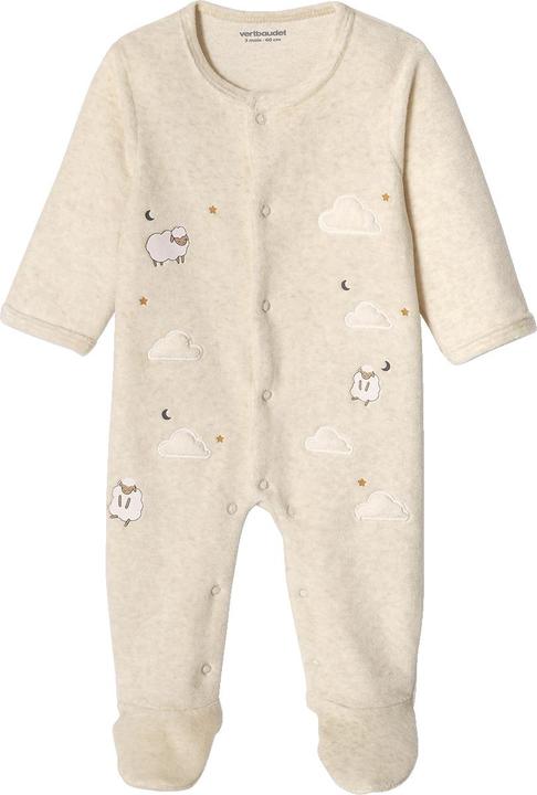 Produktbild Vertbaudet Baby Samt-Strampler Oeko-Tex (74)