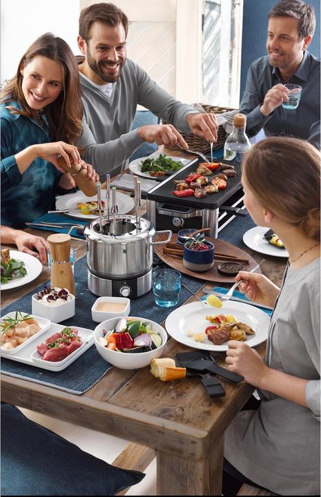 Produktbild WMF Lono Fondue-Set (Fondue Bourguignonne, Fondue Chinoise)
