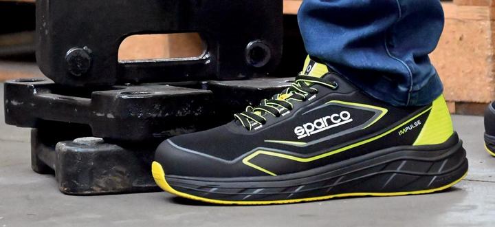 Actual product image Sparco Sicherheitsschuhe Impulse (43)