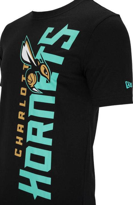 Actual product image New Era Shirt - NBA CITY Charlotte Hornets - L (L)