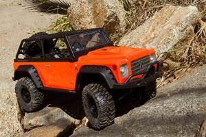 Actual product image Axial SCX10 Dingo Kit