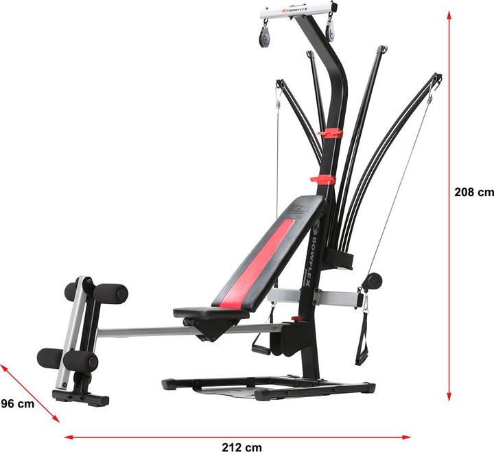 Produktbild Bowflex PR 1000