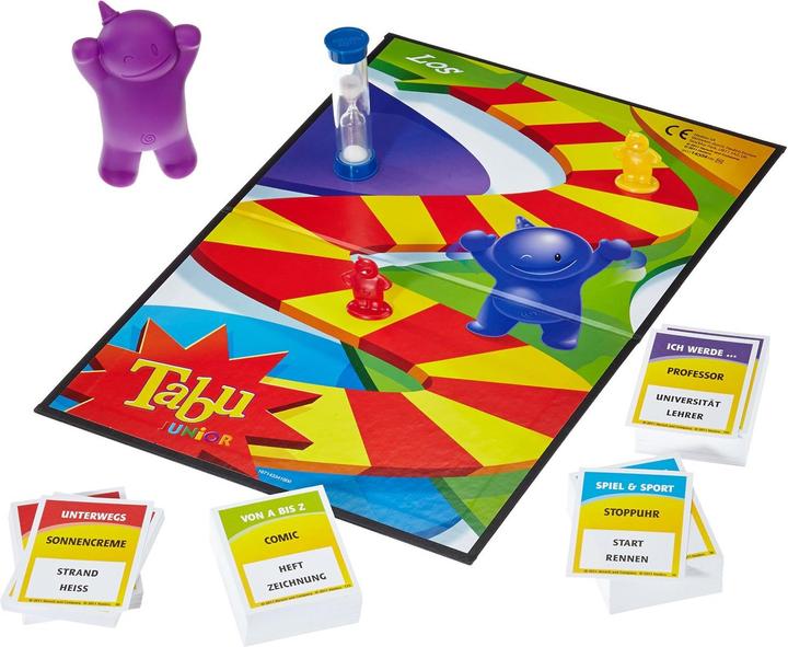 Produktbild Hasbro Gaming Tabu Junior Deutsch (Deutsch)