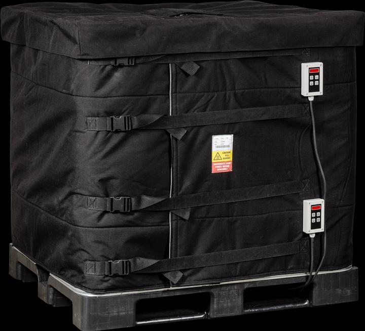 Produktbild Kuhlmann Electro-Heat IBC-Container Heizer 640L 2-Zone 2x1000W 0-90°C