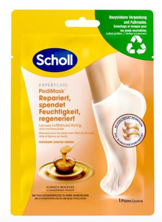 Immagine prodotto Scholl Maschera per i piedi in calzini (Maschera del piede, 498.67 ml)