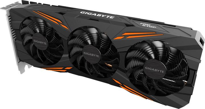 Image du produit Gigabyte GeForce GTX 1080 G1 Gaming (8 Go)