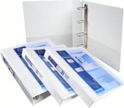 Produktbild Exacompta Ringbuch A4 PVC/PU 4-Ring 47mm Rücken 25mm (A4, 20 mm, 130 Stück)
