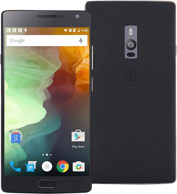 OnePlus 2 (64 GB, Sandstone Black, 5.50", Dual SIM, 13 Mpx, 4G)