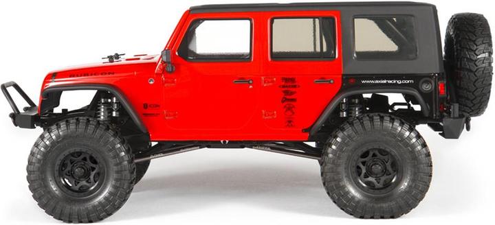 Actual product image Axial Jeep Wrangler Rubicon Unlimited Kit