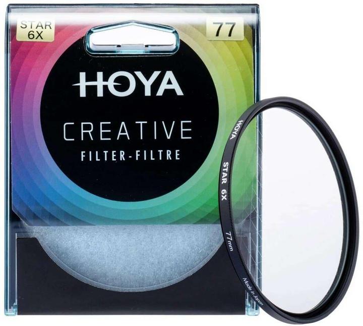 Produktbild Hoya Stern Creative 6x 62mm (62 mm, Effekt Filter, 62 mm)