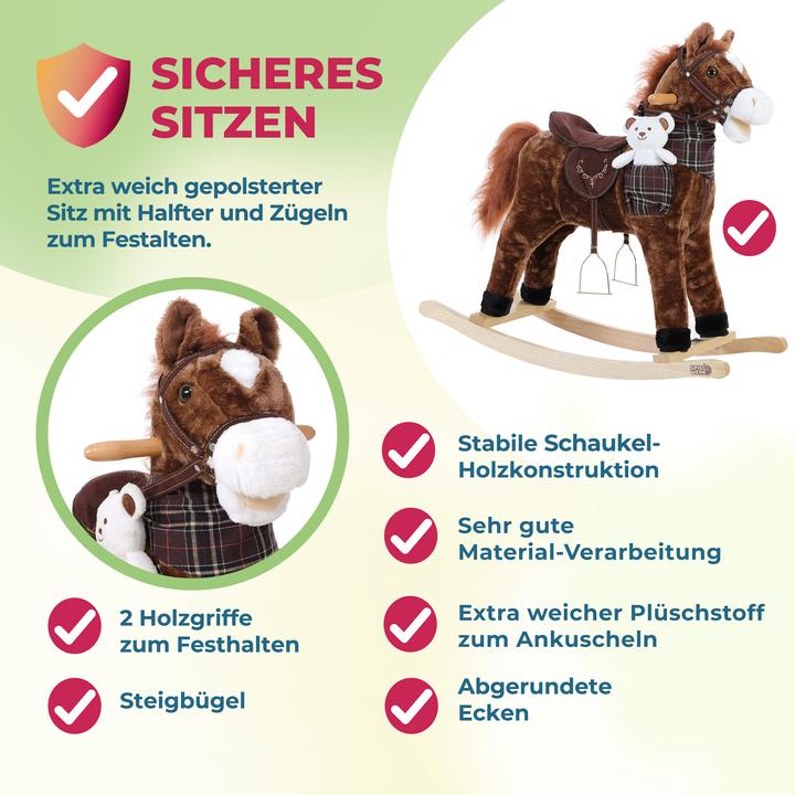 Produktbild Deuba Schaukeltier