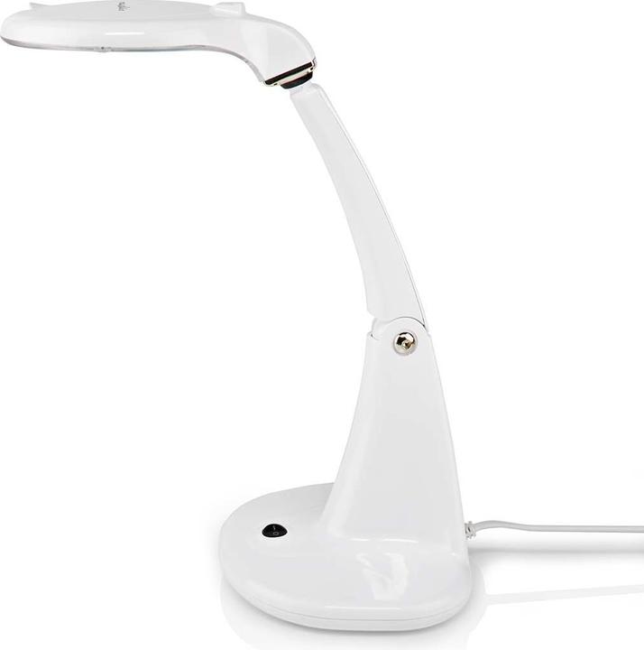 Image du produit Nedis Lampe loupe | Puissance de la lentille : 3 - 12 dioptries | 6500 K | 6.5 W | 585 lm | Blanc (585 lm)